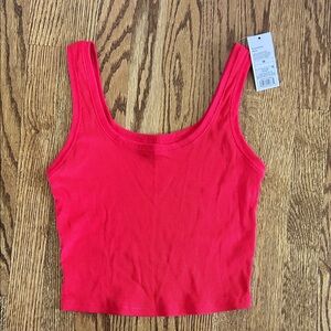 Wild Fable Scoopneck Cropped Tank Top